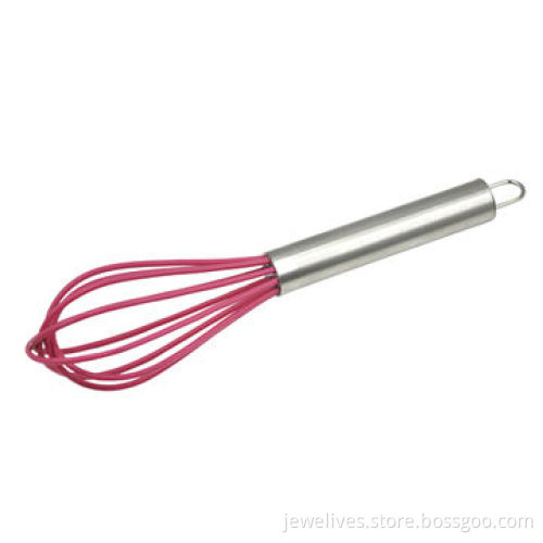 8.6-inch Silicone Egg Whisk